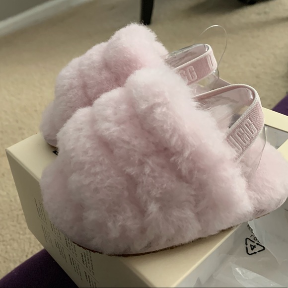 girl ugg fluff yeah slide